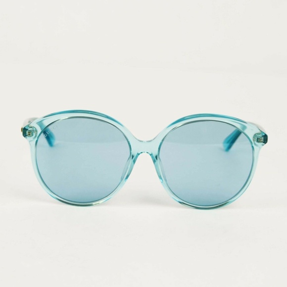 Blue Gucci Sunglasses
